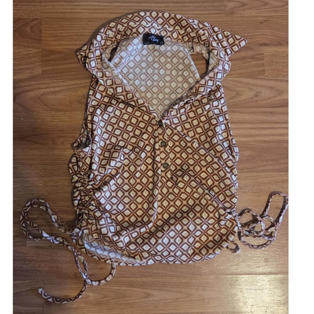 Milk & Honey Girls Retro Blouse - Large Junior Size